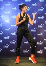 Jacqueline Fernandez at PUMA delhi event on 7th April 2016